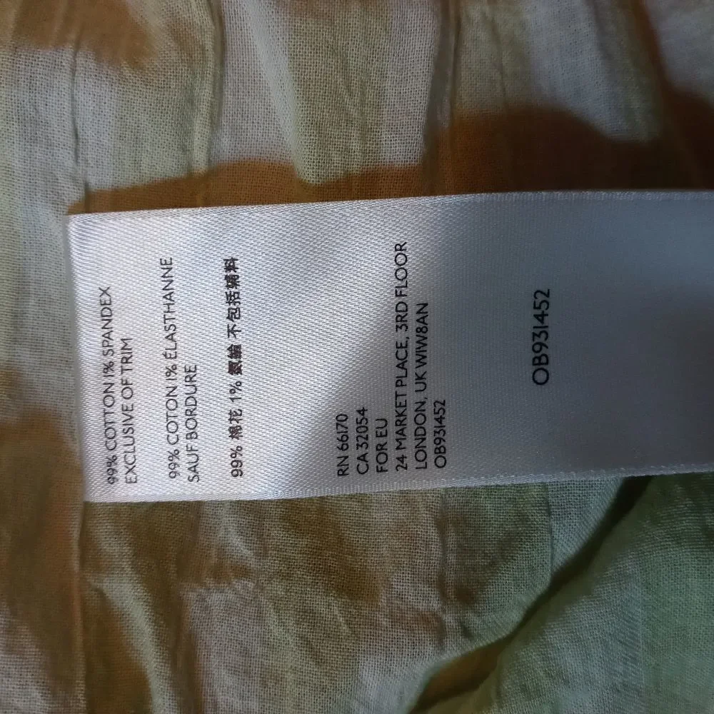 Free People Little Bit of Something Ombre Blouse - Picture 6 of 6